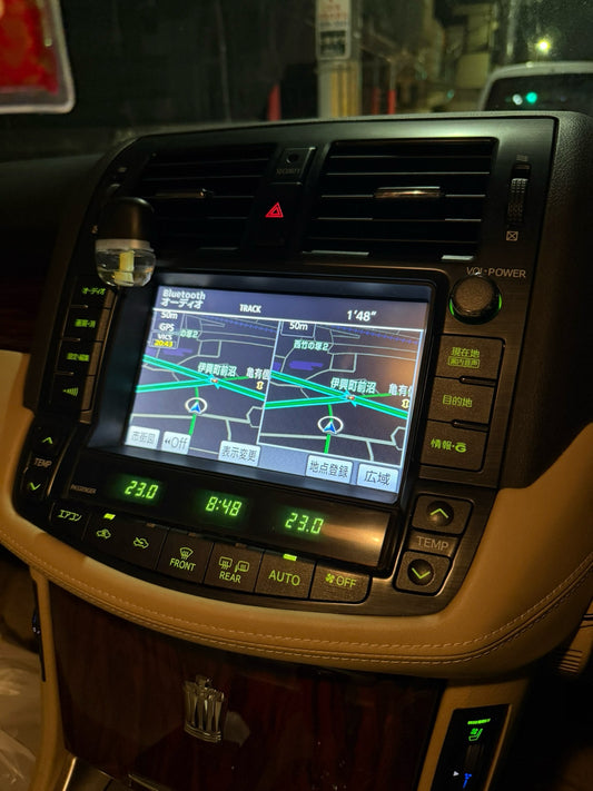 2008-2012 Toyota CROWN GRS200 GRS202 GRS204 /206 OEM Head Units Wireless Apple CarPlay & Android Auto Integration Kits