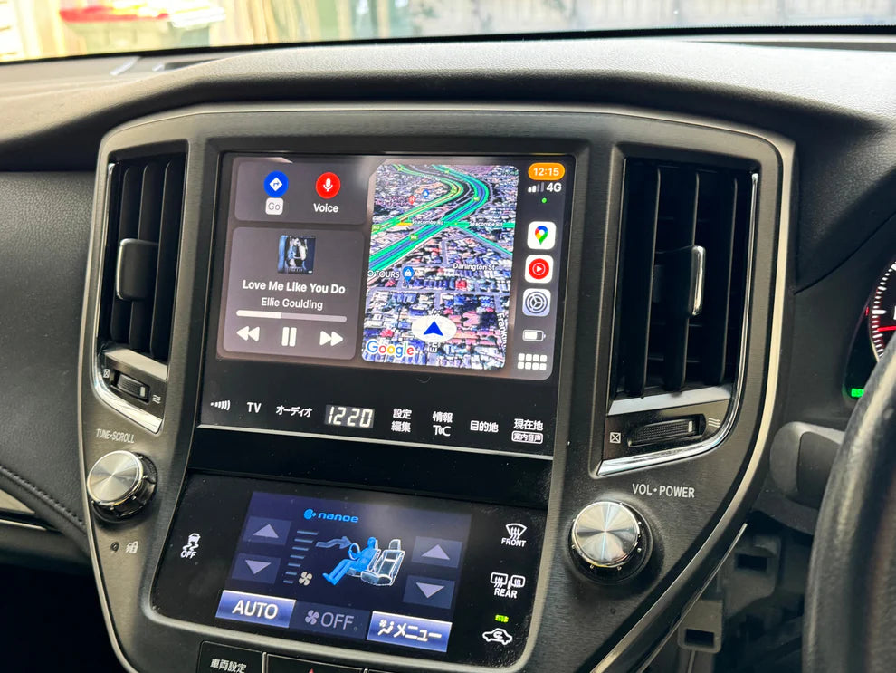 2013-2018 Toyota S210 GRS210 GRS211 GRS214 ARS210 AWS210 AWS211 Wireless Apple CarPlay & Android Auto Integration Kits