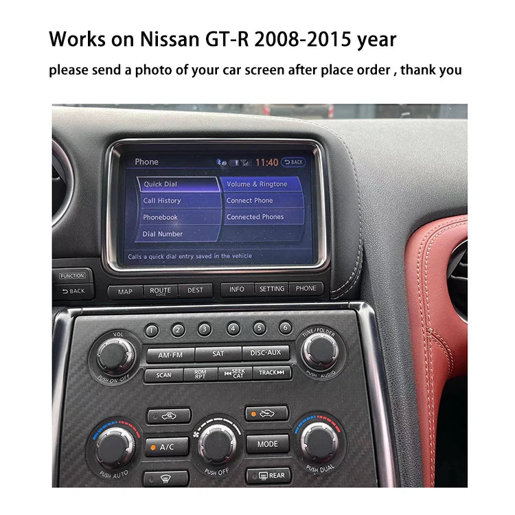 Pathfinde Teana MURANO Duke GTR 350Z 370Z Auto Electronics Wireless Apple Carplay Android Auto for Nissan Auto Integration Kits