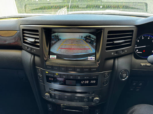 2006-2015 Lexus LX570 OEM Head Units wireless Apple CarPlay & Android Auto integration Kits