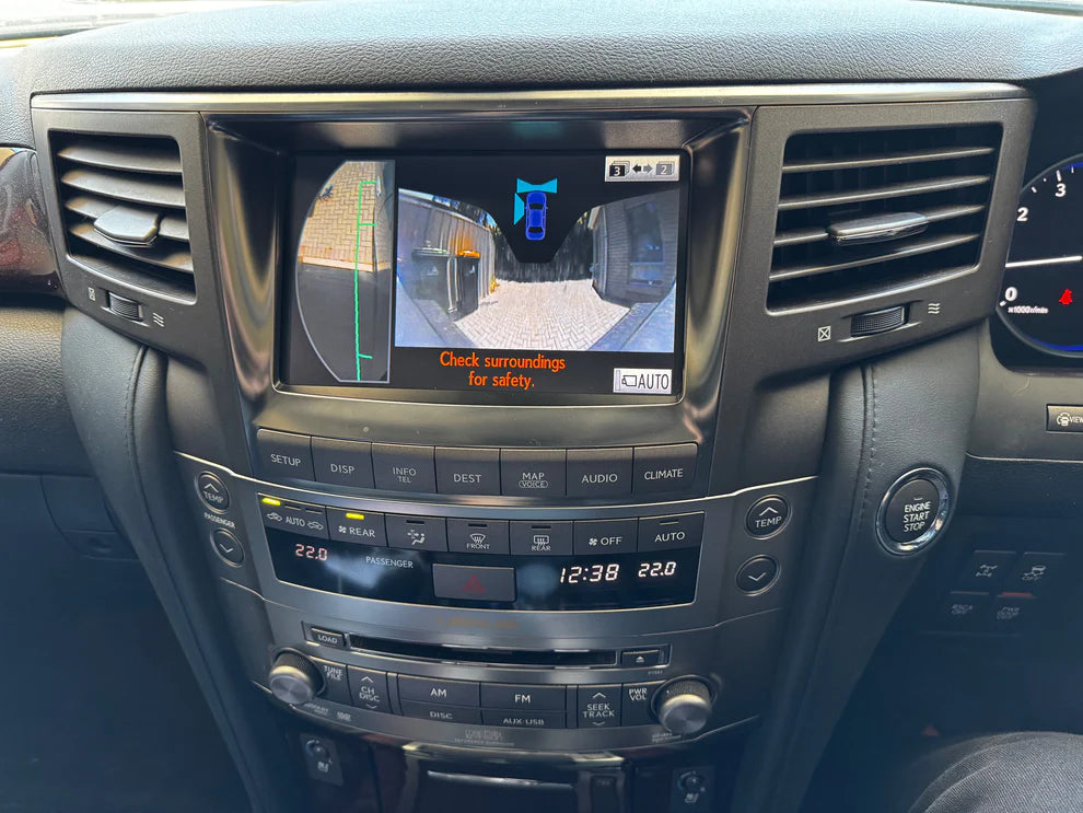 2006-2015 Lexus LX570 OEM Head Units wireless Apple CarPlay & Android Auto integration Kits