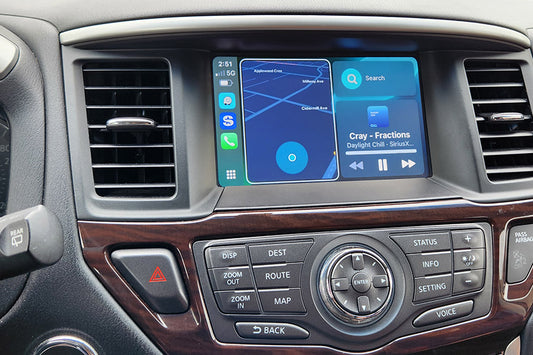Wireless CarPlay and AndroidAuto Integration for Nissan Pathfinder 2013-2021
