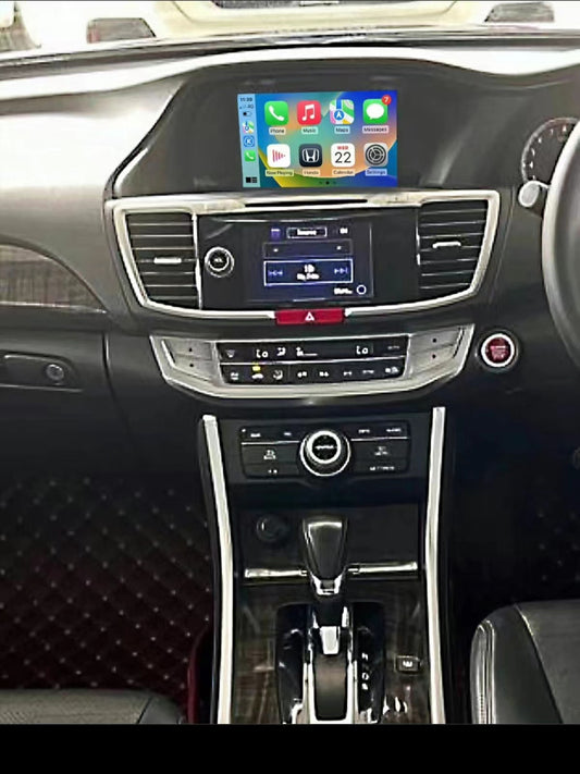 Honda Accord 9/9.5th 2013-2017 HD Screen upgrade Wireless Carplay / Android Auto