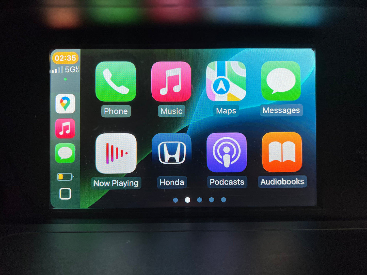 Honda Accord 9/9.5th 2013-2017 HD Screen upgrade Wireless Carplay / Android Auto