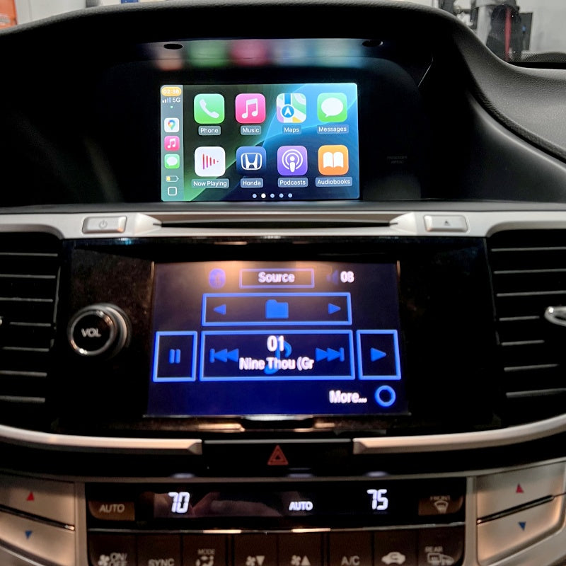 Honda Accord 9/9.5th 2013-2017 HD Screen upgrade Wireless Carplay / Android Auto