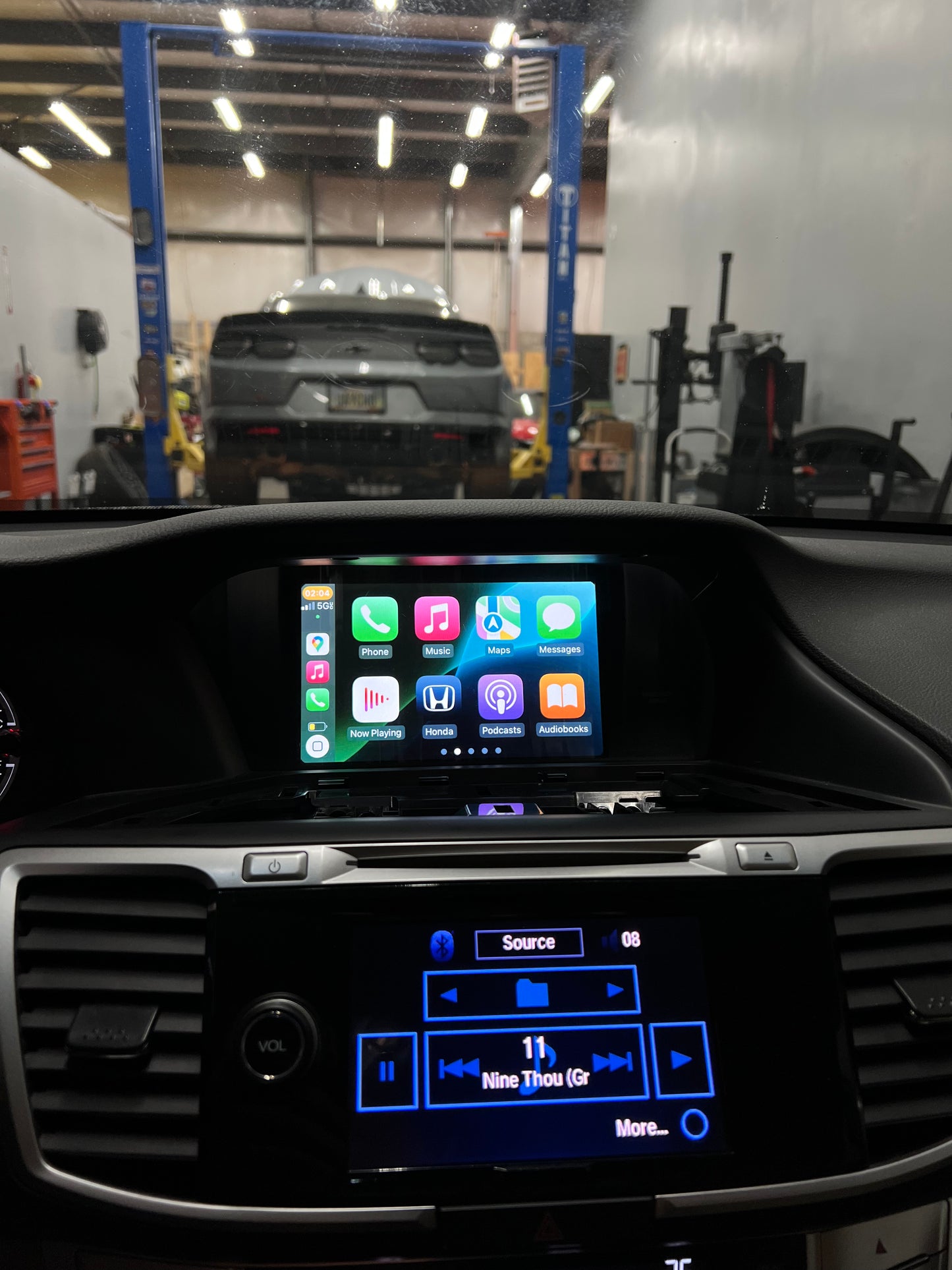 Honda Accord 9/9.5th 2013-2017 HD Screen upgrade Wireless Carplay / Android Auto