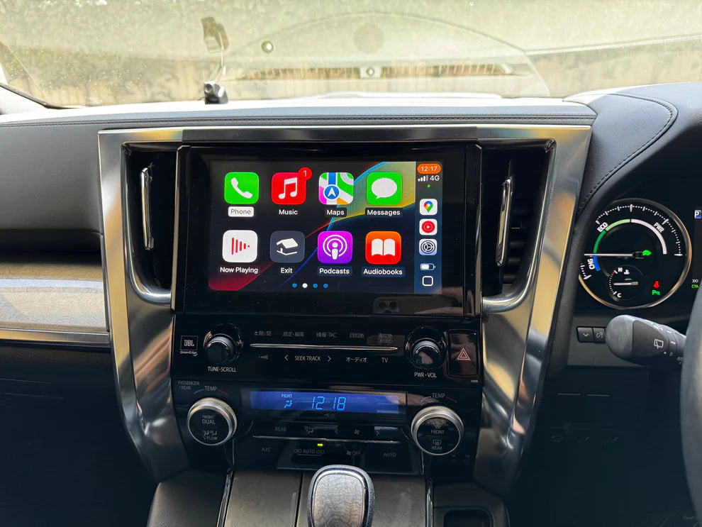 OEM Head Units Android Auto Interface for Toyota Alphard / Vellfire 2015-2020Mirror Link Radio Car Play Wireless Apple Carplay