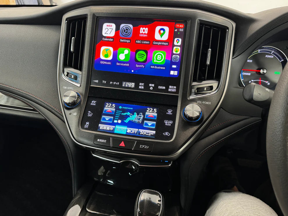 2013-2018 Toyota S210 GRS210 GRS211 GRS214 ARS210 AWS210 AWS211 Wireless Apple CarPlay & Android Auto Integration Kits