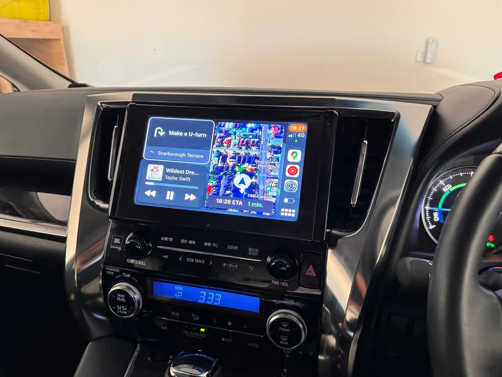 OEM Head Units Android Auto Interface for Toyota Alphard / Vellfire 2015-2020Mirror Link Radio Car Play Wireless Apple Carplay