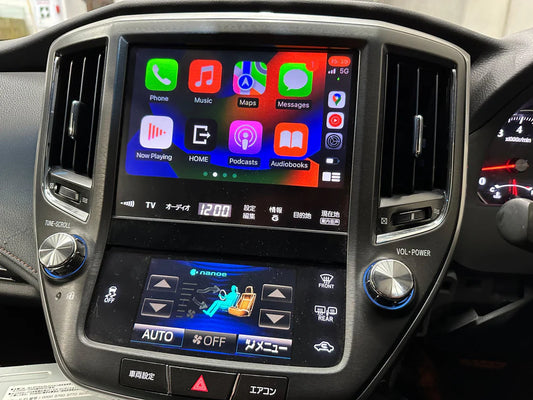 2013-2018 Toyota S210 GRS210 GRS211 GRS214 ARS210 AWS210 AWS211 Wireless Apple CarPlay & Android Auto Integration Kits