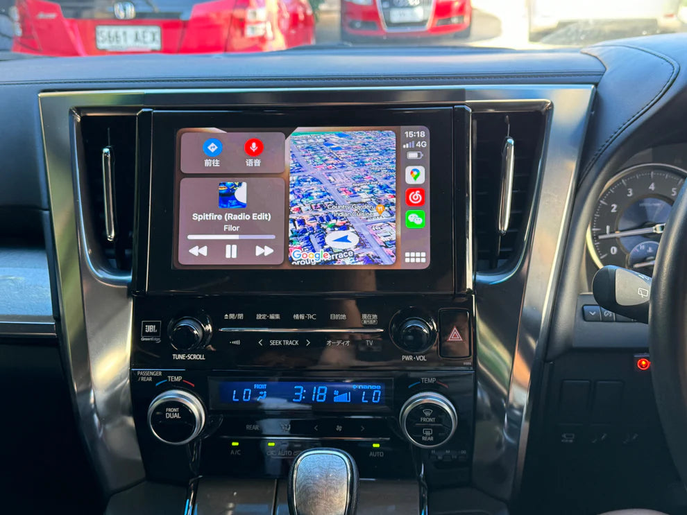 OEM Head Units Android Auto Interface for Toyota Alphard / Vellfire 2015-2020Mirror Link Radio Car Play Wireless Apple Carplay