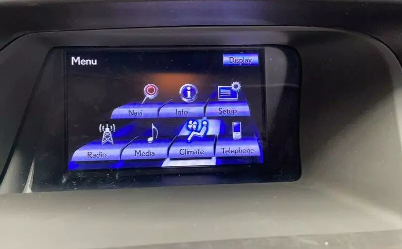Wireless Apple CarPlay Android Auto For Lexus RX RX350 450h 2009-2015 CarPlay Module