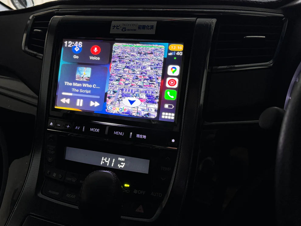 OEM Head Units Android Auto Interface for Toyota Alphard / Vellfire 2015-2020Mirror Link Radio Car Play Wireless Apple Carplay