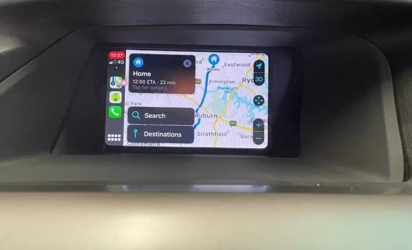 Wireless Apple CarPlay Android Auto For Lexus RX RX350 450h 2009-2015 CarPlay Module