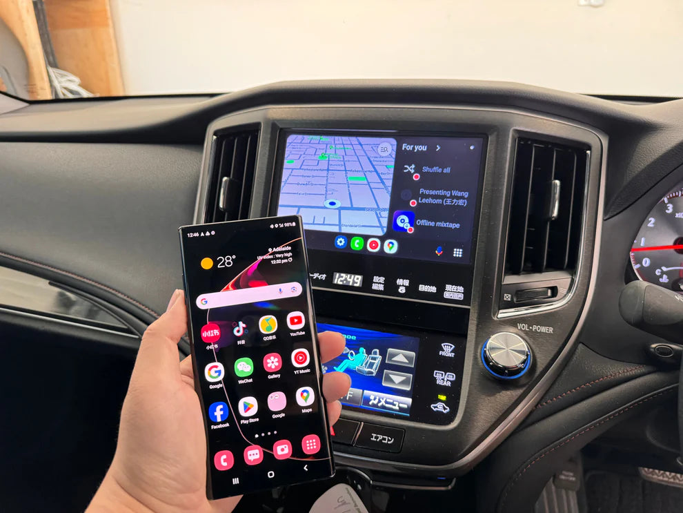 2013-2018 Toyota S210 GRS210 GRS211 GRS214 ARS210 AWS210 AWS211 Wireless Apple CarPlay & Android Auto Integration Kits