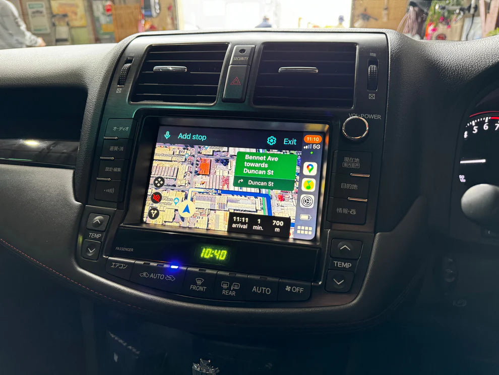 2008-2012 Toyota CROWN GRS200 GRS202 GRS204 /206 OEM Head Units Wireless Apple CarPlay & Android Auto Integration Kits