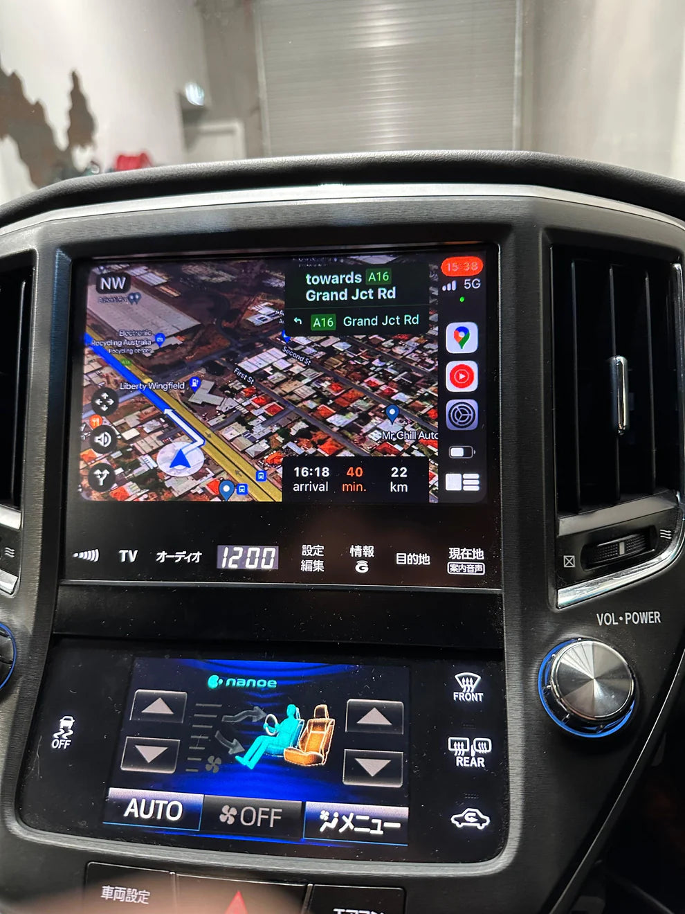 2013-2018 Toyota S210 GRS210 GRS211 GRS214 ARS210 AWS210 AWS211 Wireless Apple CarPlay & Android Auto Integration Kits