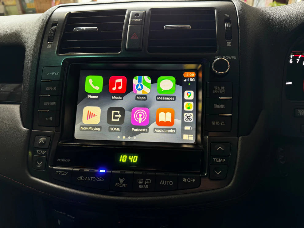 2008-2012 Toyota CROWN GRS200 GRS202 GRS204 /206 OEM Head Units Wireless Apple CarPlay & Android Auto Integration Kits