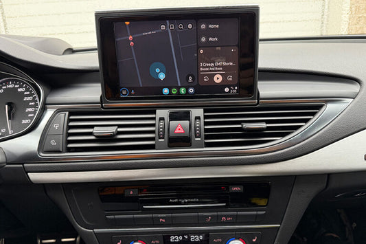 Wireless Apple CarPlay Android Auto Module for Audi A3 A4 A5 A6 A7 A8 Q3 Q5 Q7 2010-2019 with Mirror Link AirPlay Camera Function