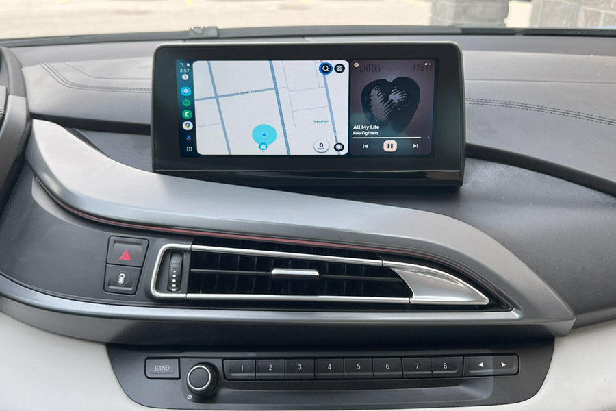 Wireless CarPlay and AndroidAuto Integration for BMW i8 2014-2017