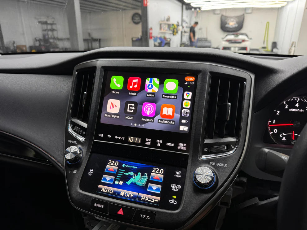 2013-2018 Toyota S210 GRS210 GRS211 GRS214 ARS210 AWS210 AWS211 Wireless Apple CarPlay & Android Auto Integration Kits
