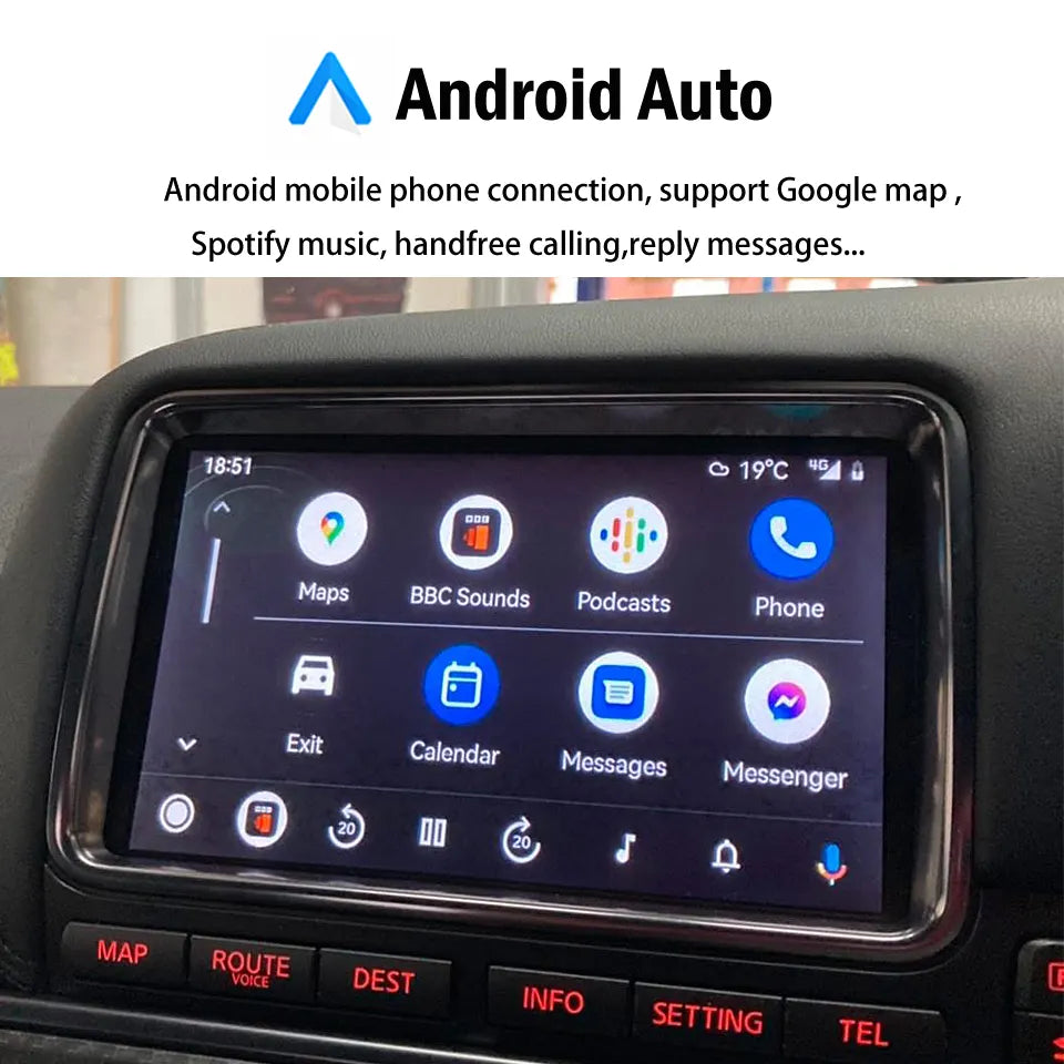 Pathfinde Teana MURANO Duke GTR 350Z 370Z Auto Electronics Wireless Apple Carplay Android Auto for Nissan Auto Integration Kits