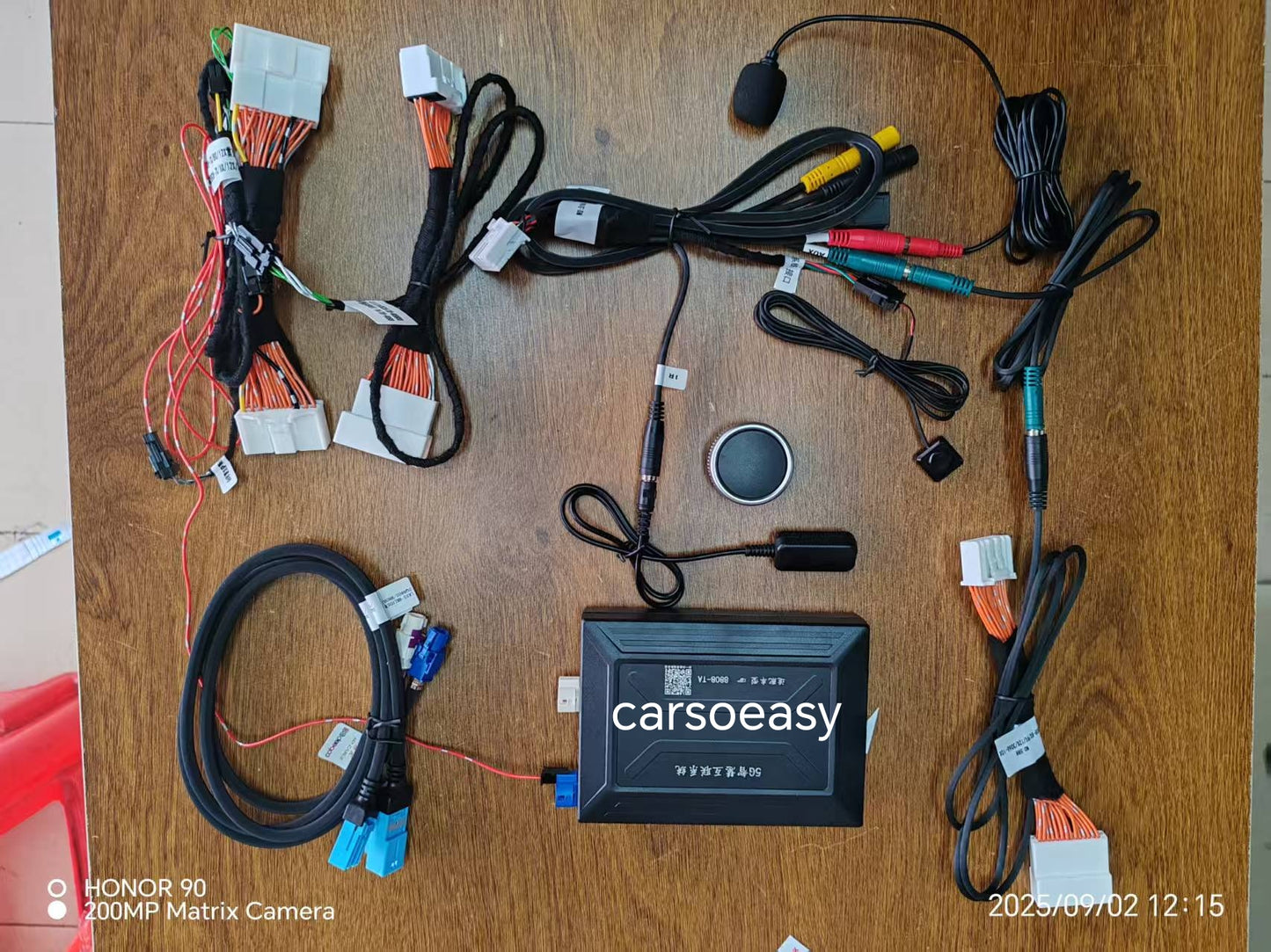 Wireless Apple CarPlay Android Auto For Lexus RX RX350 450h 2009-2015 CarPlay Module