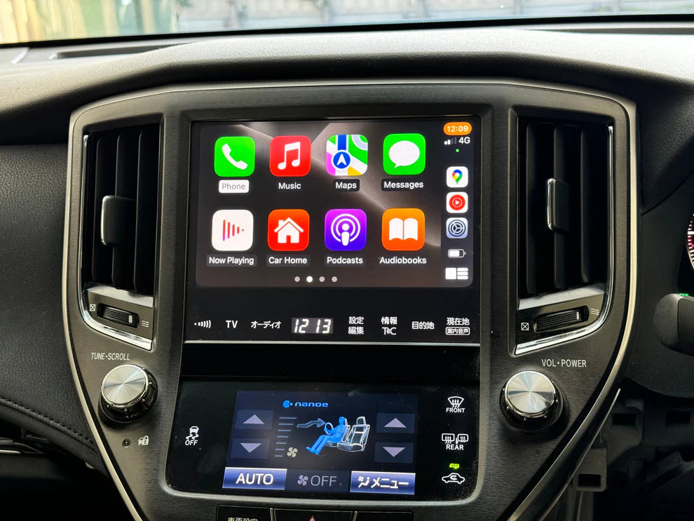 2013-2018 Toyota S210 GRS210 GRS211 GRS214 ARS210 AWS210 AWS211 Wireless Apple CarPlay & Android Auto Integration Kits