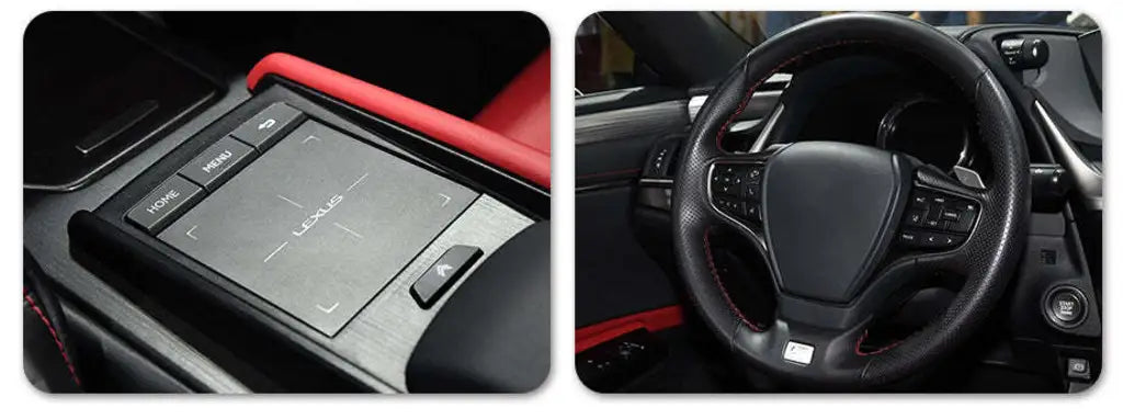 Wireless CarPlay Android Auto Module for 2014-2019 Lexus NX RX IS ES GS RC CT LS LX LC UX with Android Mirror Link AirPlay Functions