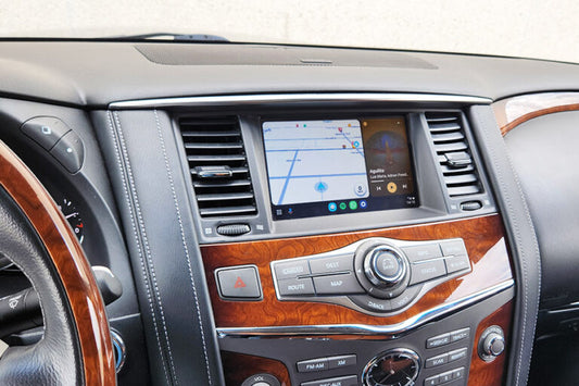 Wireless CarPlay and AndroidAuto Integration for Infiniti QX80 2014-2017 Apple Carplay/Android Auto