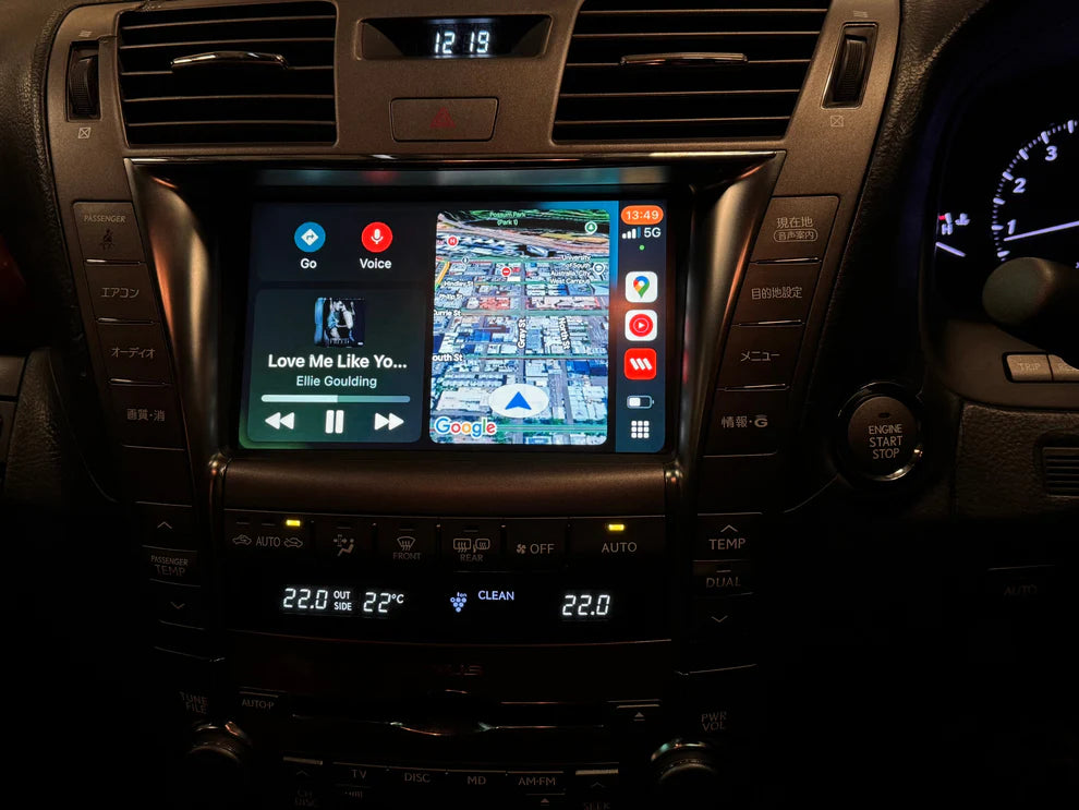 Wireless CarPlay/Android Auto Module For 2006-2013 Lexus IS GS GX LS ES LX