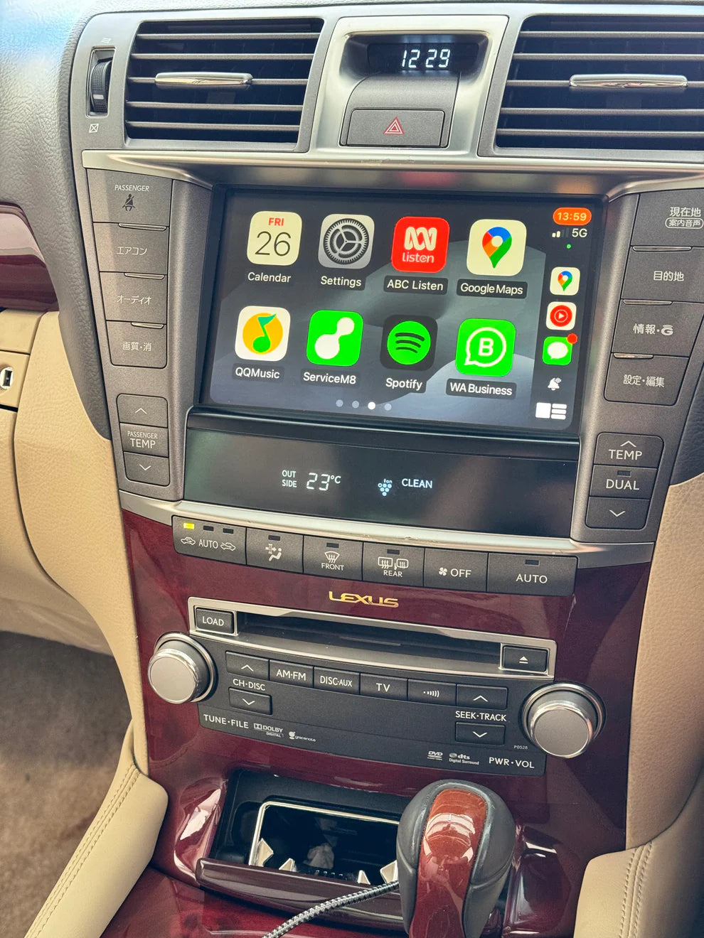 Wireless CarPlay/Android Auto Module For 2006-2013 Lexus IS GS GX LS ES LX