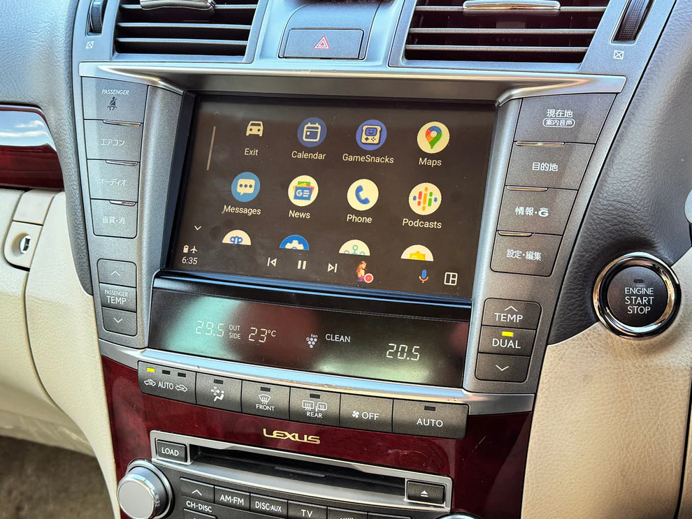 Wireless CarPlay/Android Auto Module For 2006-2013 Lexus IS GS GX LS ES LX