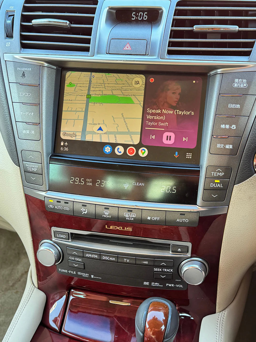 Wireless CarPlay/Android Auto Module For 2006-2013 Lexus IS GS GX LS ES LX