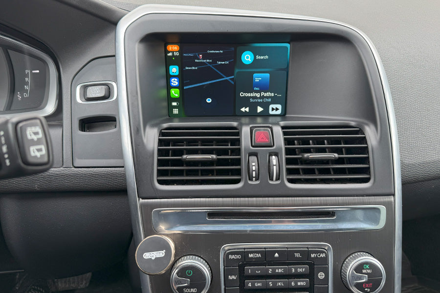 Wireless CarPlay and AndroidAuto Integration for Volvo XC60 2015-2017