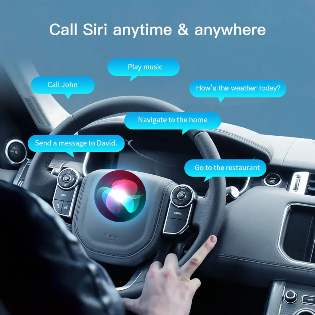 Wireless Apple CarPlay/Android Auto Upgrade Module for Land Rover Jaguar Bosch Discovery4 Evoque Freelander2 XE XF XJL Mirroring Decoder