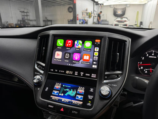 2013-2018 Toyota Crown S210 GRS210 GRS211 GRS214 ARS210 AWS210 AWS211 Wireless Apple CarPlay & Android Auto Integration Kits