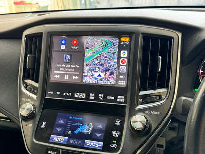 2013-2018 Toyota S210 GRS210 GRS211 GRS214 ARS210 AWS210 AWS211 Wireless Apple CarPlay & Android Auto Integration Kits