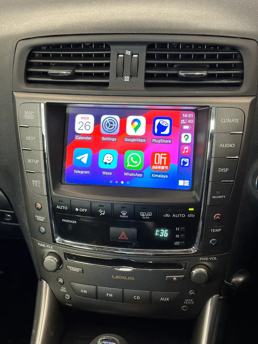 Wireless CarPlay/Android Auto Module For 2006-2013 Lexus IS GS GX LS ES LX
