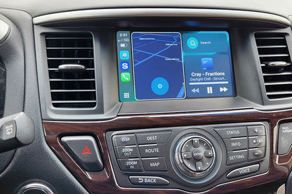 Wireless CarPlay and AndroidAuto Integration for Nissan Pathfinder 2013-2021