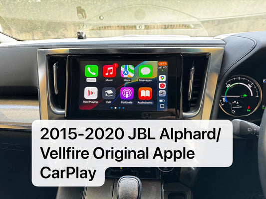 OEM Head Units Android Auto Interface for Toyota Alphard / Vellfire 2015-2020Mirror Link Radio Car Play Wireless Apple Carplay
