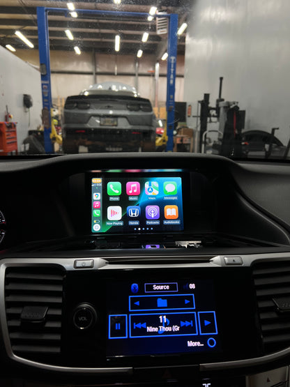 Honda Accord 9/9.5th 2013-2017 HD Screen upgrade  Wireless Carplay / Android Auto