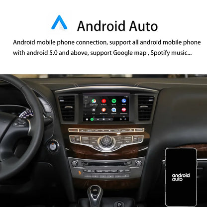 Pathfinde Teana MURANO Duke GTR 350Z 370Z Auto Electronics Wireless Apple Carplay Android Auto for Nissan Auto Integration Kits