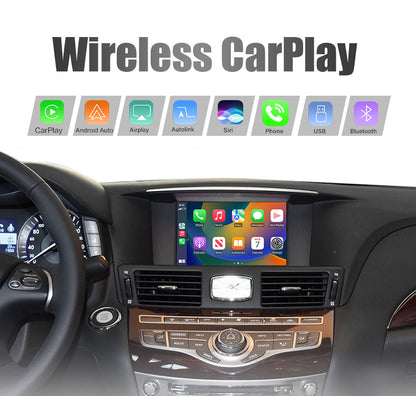 Wireless Apple CarPlay Android Auto Interface For Infiniti QX60 QX70 Q70 QX80 QX56 2008-2020  CarPlay  Module