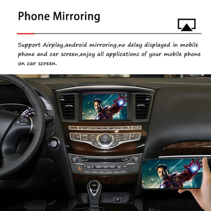 Pathfinde Teana MURANO Duke GTR 350Z 370Z Auto Electronics Wireless Apple Carplay Android Auto for Nissan Auto Integration Kits