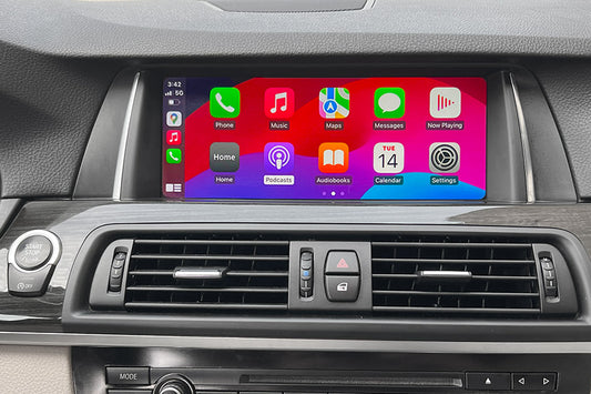 Wireless CarPlay and AndroidAuto Integration for BMW 3-series & 4-series  5-Series F10 2012-2016:2012-2016