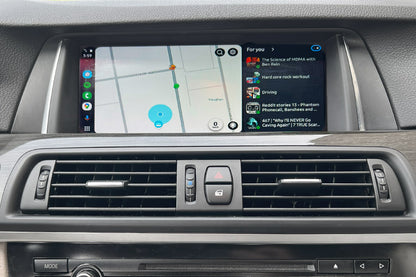 Wireless CarPlay and AndroidAuto Integration for BMW 3-series & 4-series  5-Series F10 2012-2016:2012-2016