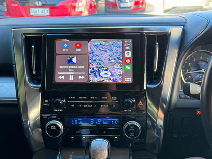 OEM Head Units Android Auto Interface for Toyota Alphard / Vellfire 2015-2020Mirror Link Radio Car Play Wireless Apple Carplay