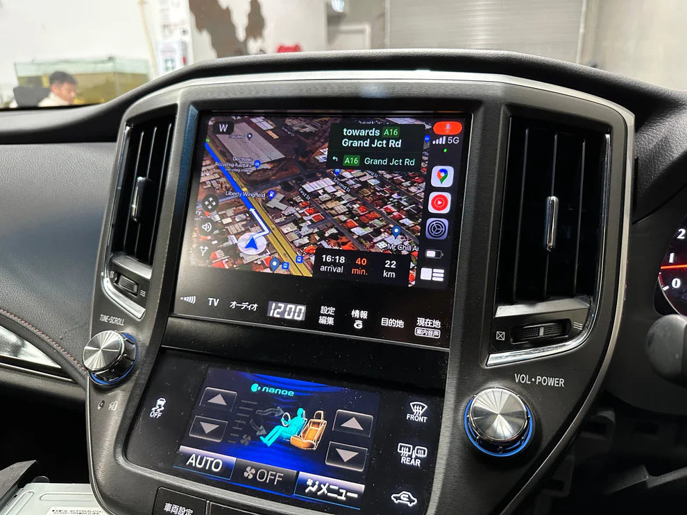 2013-2018 Toyota S210 GRS210 GRS211 GRS214 ARS210 AWS210 AWS211 Wireless Apple CarPlay & Android Auto Integration Kits
