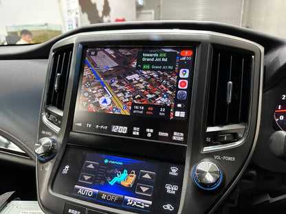 2013-2018 Toyota S210 GRS210 GRS211 GRS214 ARS210 AWS210 AWS211 Wireless Apple CarPlay & Android Auto Integration Kits
